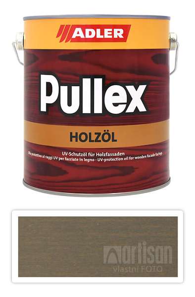 ADLER Pullex Holzöl - olej na ochranu dřeva v exteriéru 2.5 l Kanguru ST 05/3