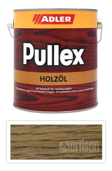 ADLER Pullex Holzöl - olej na ochranu dřeva v exteriéru 2.5 l Lombardei ST 10/4