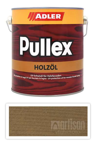 ADLER Pullex Holzöl - olej na ochranu dřeva v exteriéru 2.5 l Nomade ST 06/5