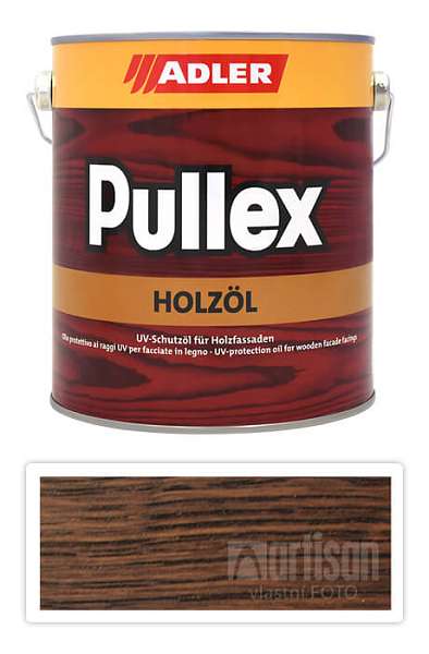 ADLER Pullex Holzöl - olej na ochranu dřeva v exteriéru 2.5 l Soja ST 11/3
