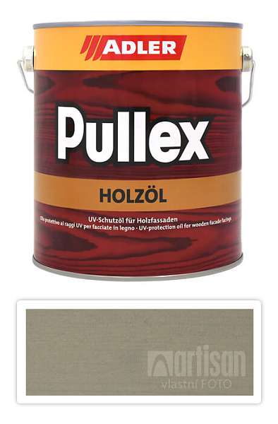 ADLER Pullex Holzöl - olej na ochranu dřeva v exteriéru 2.5 l Spok ST 04/1