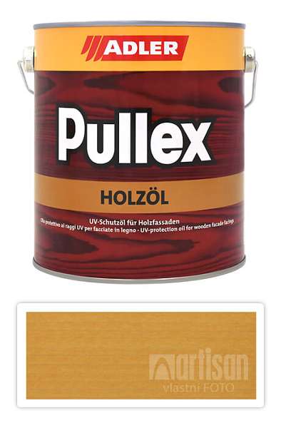 ADLER Pullex Holzöl - olej na ochranu dřeva v exteriéru 2.5 l SunSun ST 01/1