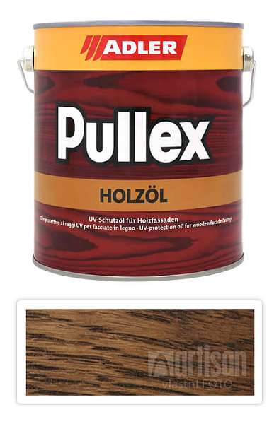 ADLER Pullex Holzöl - olej na ochranu dřeva v exteriéru 2.5 l Toskana ST 11/1