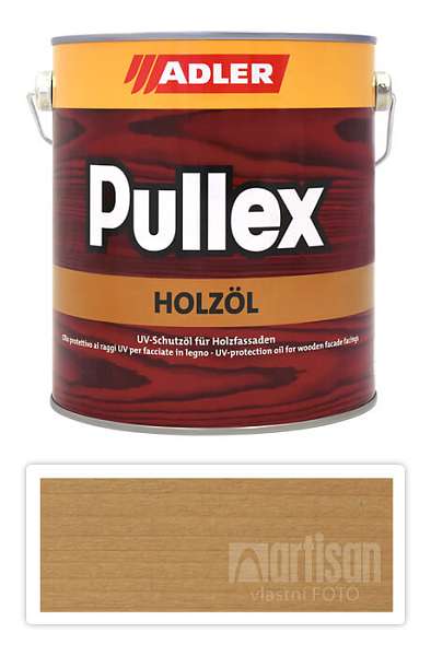 ADLER Pullex Holzöl - olej na ochranu dřeva v exteriéru 2.5 l Uhura ST 04/3
