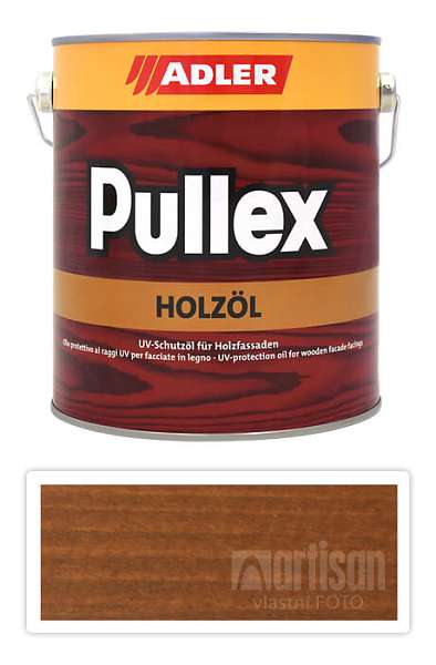 ADLER Pullex Holzöl - olej na ochranu dřeva v exteriéru 2.5 l Yoga ST 03/4
