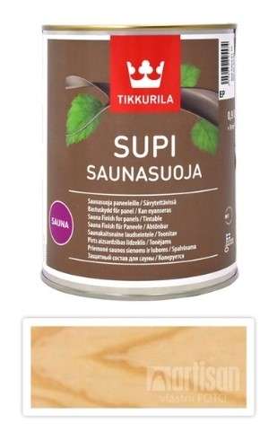 TIKKURILA Supi Sauna Finish - akrylátový lak do sauny 0.9 l Bezbarvý