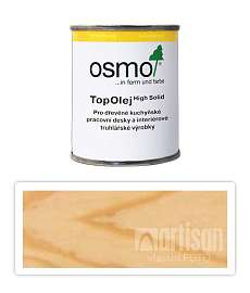 OSMO Top olej na nábytek a kuchyňské desky 0.125 l Bezbarvý polomat 3028