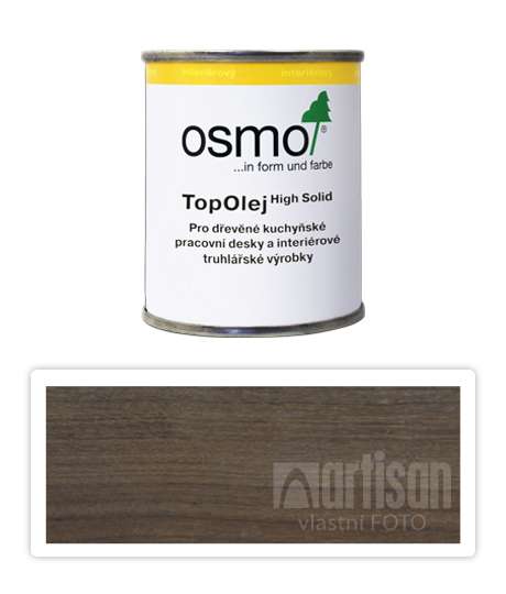 OSMO Top olej na nábytek a kuchyňské desky 0.125 l Graphit 3039