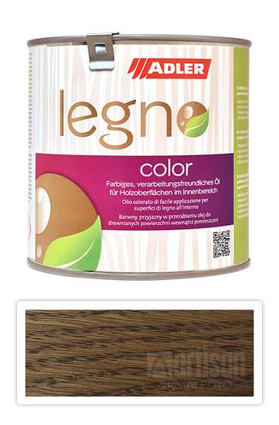 ADLER Legno Color - zbarvující olej pro ošetření dřevin 0.75 l SK 07