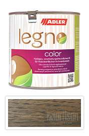 ADLER Legno Color - zbarvující olej pro ošetření dřevin 0.75 l SK 12