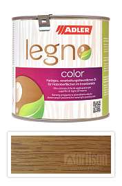 ADLER Legno Color - zbarvující olej pro ošetření dřevin 0.75 l SK 16