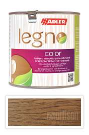 ADLER Legno Color - zbarvující olej pro ošetření dřevin 0.75 l SK 17