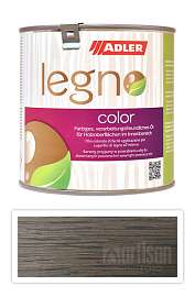 ADLER Legno Color - zbarvující olej pro ošetření dřevin 0.75 l SK 25
