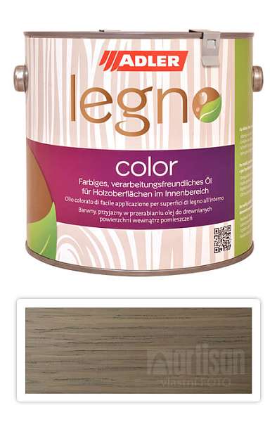 ADLER Legno Color - zbarvující olej pro ošetření dřevin 2.5 l SK 03