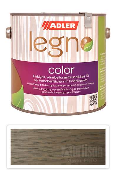ADLER Legno Color - zbarvující olej pro ošetření dřevin 2.5 l SK 05