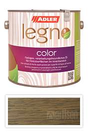 ADLER Legno Color - zbarvující olej pro ošetření dřevin 2.5 l SK 11