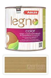 ADLER Legno Color - zbarvující olej pro ošetření dřevin 0.75 l Campagne ST 14/4