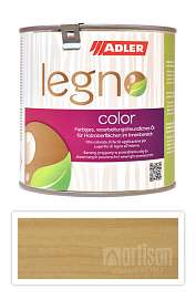 ADLER Legno Color - zbarvující olej pro ošetření dřevin 0.75 l Crémant ST 13/3