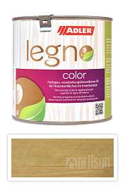 ADLER Legno Color - zbarvující olej pro ošetření dřevin 0.75 l Luftschloss ST 13/4