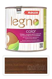 ADLER Legno Color - zbarvující olej pro ošetření dřevin 0.75 l Tango ST 13/5