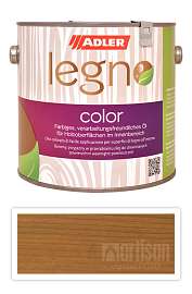 ADLER Legno Color - zbarvující olej pro ošetření dřevin 2.5 l Cornflakes ST 09/2