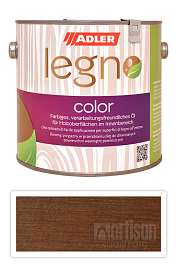 ADLER Legno Color - zbarvující olej pro ošetření dřevin 2.5 l Kapuziner ST 09/4