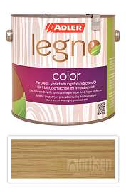 ADLER Legno Color - zbarvující olej pro ošetření dřevin 2.5 l Ligurein ST 10/1
