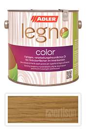 ADLER Legno Color - zbarvující olej pro ošetření dřevin 2.5 l Navarra ST 10/2