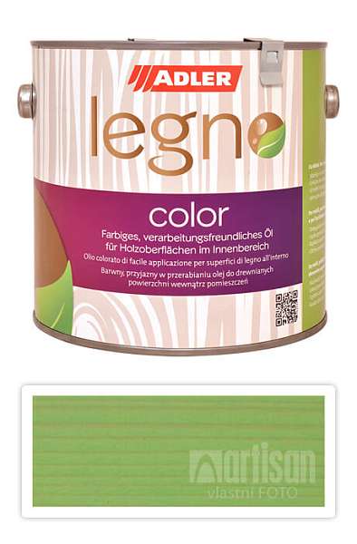 ADLER Legno Color - zbarvující olej pro ošetření dřevin 2.5 l Odysseus Hoffnung ST 12/2