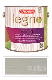 ADLER Legno Color - zbarvující olej pro ošetření dřevin 2.5 l Salam Aleikum ST 14/2