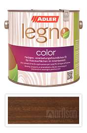 ADLER Legno Color - zbarvující olej pro ošetření dřevin 2.5 l Tango ST 13/5