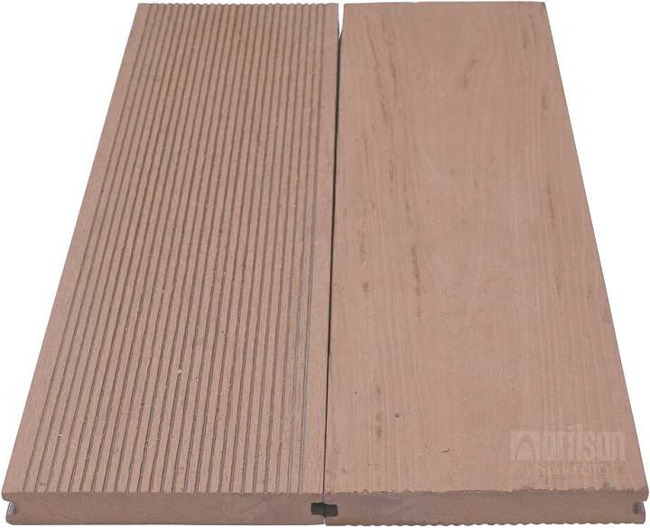 WPC dřevoplastová terasová prkna LamboDeck 20x140x2900, Teak