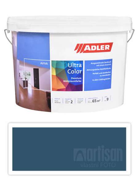 Adler Aviva Ultra Color - malířská barva na stěny v interiéru 9 l Ehrenpreis AS 16/4