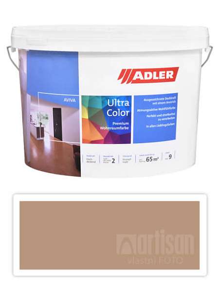 Adler Aviva Ultra Color - malířská barva na stěny v interiéru 9 l Hirsch AS 05/5