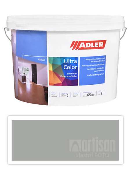 Adler Aviva Ultra Color - malířská barva na stěny v interiéru 9 l Kreuzotter AS 21/5