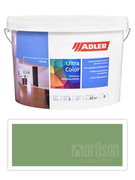 Adler Aviva Ultra Color - malířská barva na stěny v interiéru 9 l Latsche AS 19/4