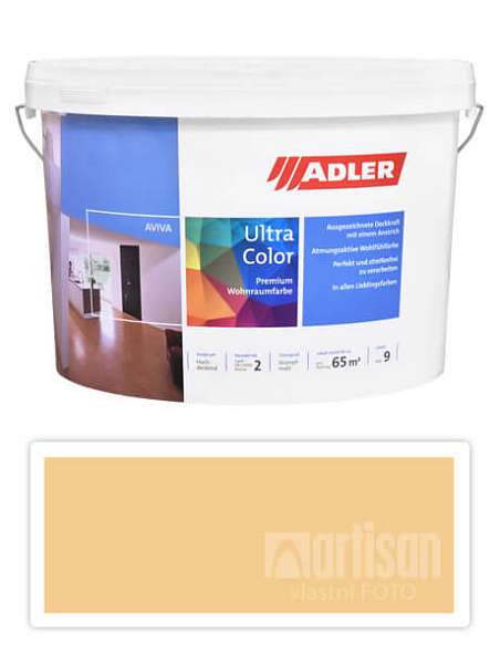 Adler Aviva Ultra Color - malířská barva na stěny v interiéru 9 l Sonnenschein AS 08/3