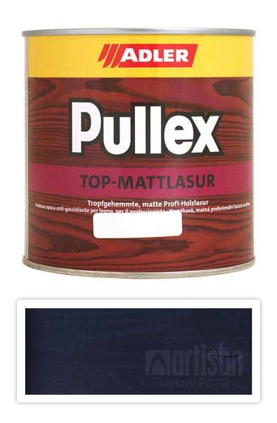 ADLER Pullex Top Mattlasur - tenkovrstvá matná lazura pro exteriéry 0.75 l Wenge
