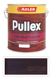 ADLER Pullex Top Mattlasur - tenkovrstvá matná lazura pro exteriéry 2.5 l Afzelia