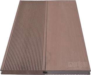WPC dřevoplastová terasová prkna LamboDeck 20x140x2900, Brownish Red