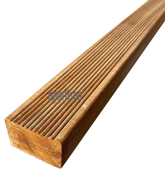 Podkladové dřevěné hranoly 45x70x3350 Bangkirai, kvalita AB dovoz z DE