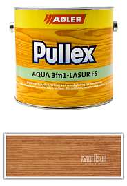 ADLER Pullex Aqua 3in1-Lasur FS - tenkovrstvá matná lazura na dřevo v exteriéru 2.5 l Modřín