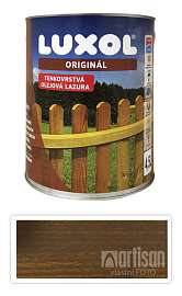 LUXOL Originál - dekorativní tenkovrstvá lazura na dřevo 4.5 l Ořech