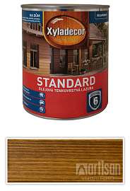 XYLADECOR Standard - olejová tenkovrstvá lazura na dřevo 0.75 l Kaštan