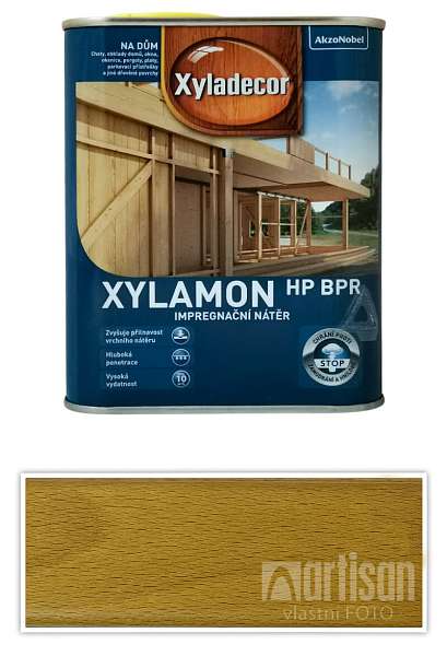XYLADECOR Xylamon HP BPR - impregnační nátěr do exteriéru 0.75 l Bezbarvý