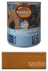 XYLADECOR Classic HP BPR 3v1 - ochranná olejová tenkovrstvá lazura na dřevo 0.75 l Pinie