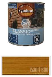 XYLADECOR Classic HP BPR 3v1 - ochranná olejová tenkovrstvá lazura na dřevo 2.5 l Borovice