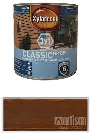 XYLADECOR Classic HP BPR 3v1 - ochranná olejová tenkovrstvá lazura na dřevo 2.5 l Kaštan