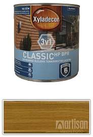 XYLADECOR Classic HP BPR 3v1 - ochranná olejová tenkovrstvá lazura na dřevo 2.5 l Modřín