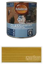 XYLADECOR Classic HP BPR 3v1 - ochranná olejová tenkovrstvá lazura na dřevo 2.5 l Cedr